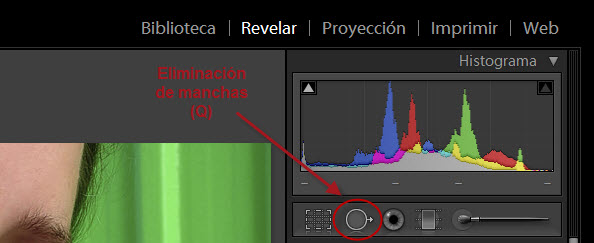 Herramienta - Eliminación de manchas