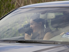 Fotografía en coche