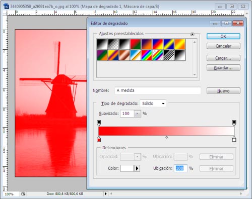 Atardeceres y Amaneceres en Photoshop - Paso 3