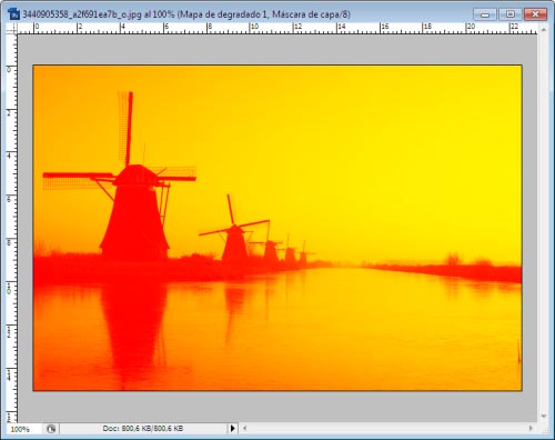 Atardeceres y Amaneceres en Photoshop - Paso 5