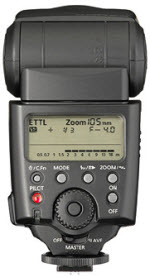 Flash Canon - Modo TTL
