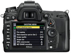 Nikon D7000 - Menú de Configuración