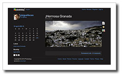 Crea tu propio Fotoblog