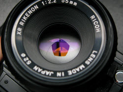 Camera lens and aperture
