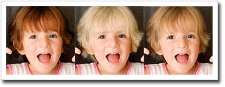 Cambiar color del pelo en Photoshop