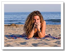 Fotografías retratos en la playa