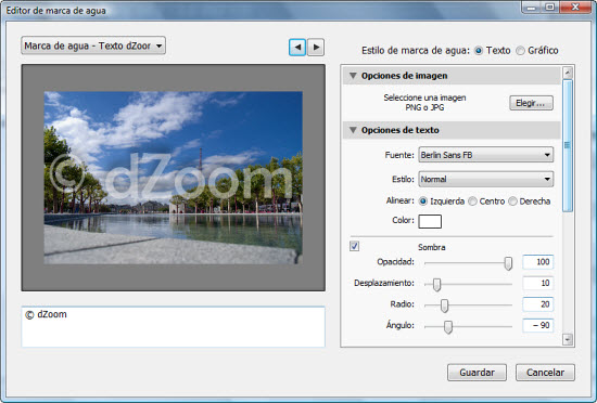 Marca de Agua - Lightroom 3 - Paso 3