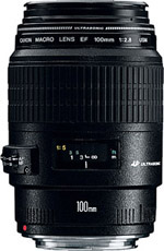 Canon 100mm f2.8 Macro USM