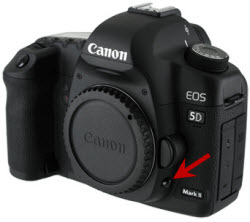 Botón Previsualización de Profundidad de Campo en Canon 5D