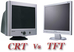 CRT vs TFT