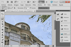 La Herramienta de Borrado Inteligente de Photoshop