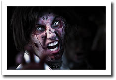 efecto halloween