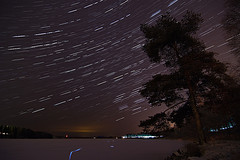 Fotografías de Star Trails