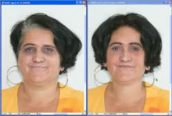 transformacion con photoshop