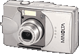 camaras digitales - Konica Minolta DiMAGE G500