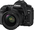 camaras digitales - Canon EOS 5D Mark II
