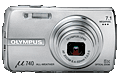 camaras digitales - Olympus mju 740 Digital