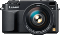 camaras digitales - Panasonic Lumix DMC-L1