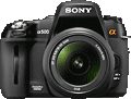 Sony Alpha DSLR-A500