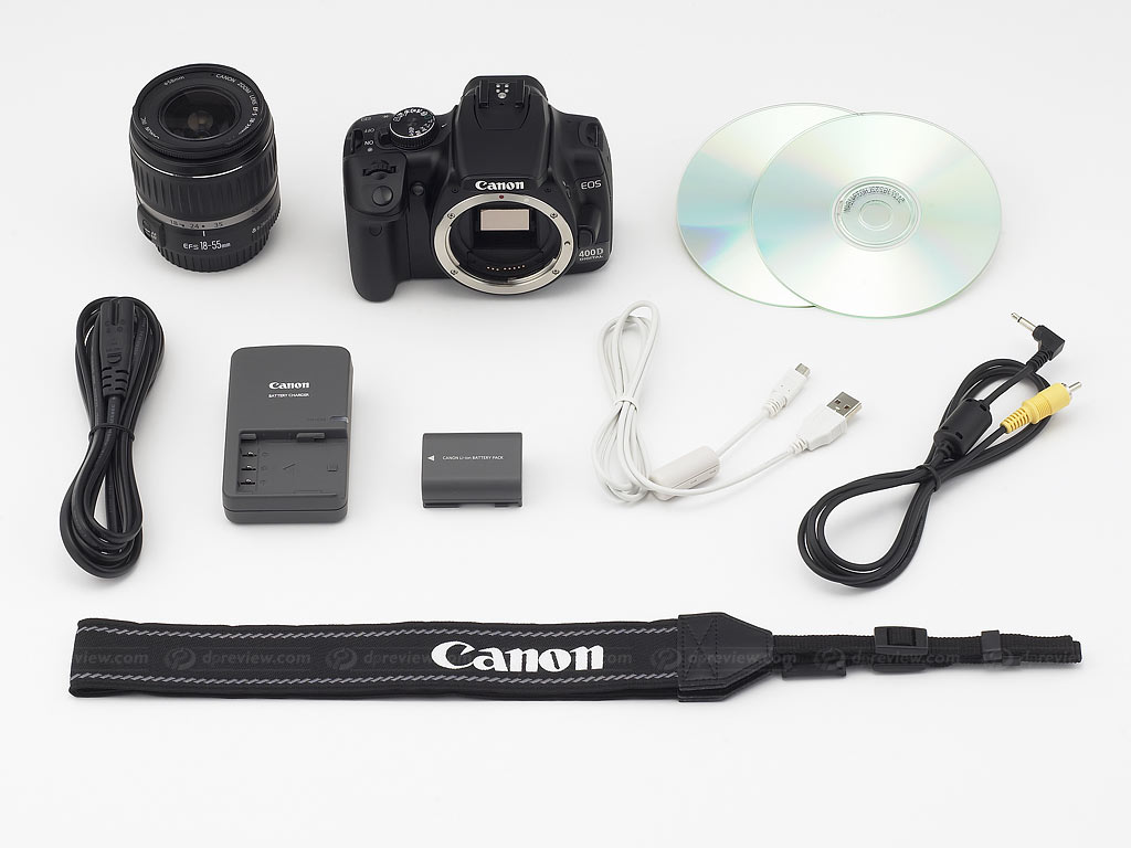 Canon EOS 400D - Imagenes