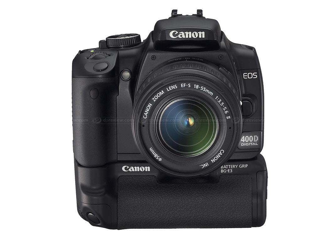 Canon EOS 400D - Imagenes