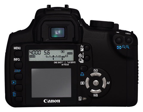 Canon 350D - Imagenes