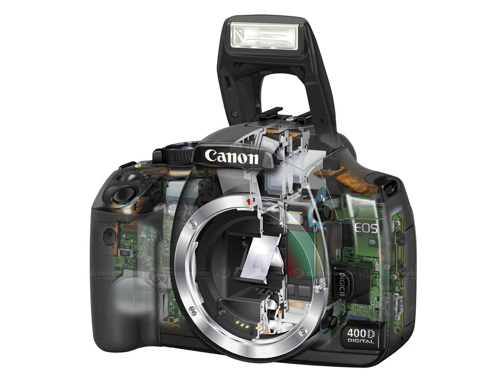 Canon EOS 400D - Imagenes