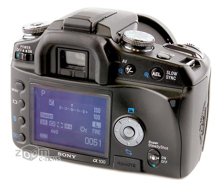 Sony DSLR-A100 - Imagenes