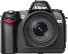 Nikon incrementa la producci�n de la D70