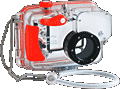 Caja estanca para la Fujifilm FinePix F10 Zoom
