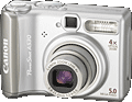 Canon PowerShots A420, A430 y A530