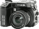 Actualizaci�n del firmware de la DiMAGE A1