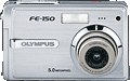 Olympus FE-115 & FE-150