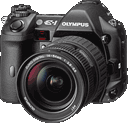 Rebaja de $300 en el precio de la Olympus E-1