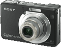 Sony Cyber-shot DSC-W70 y DSC-W100
