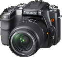 Sony Alpha DSLR-A100