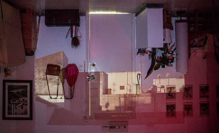 Tu Habitación como Cámara Estenopeica: ¿Quieres Vivir dentro de una Cámara de Fotos?