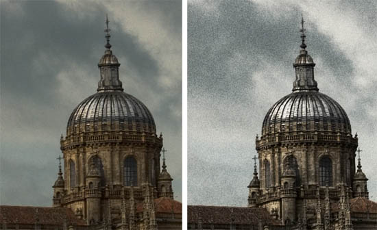 Catedral de Salamanca Efecto Gretty