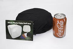 Caja de Luz - Light Tent