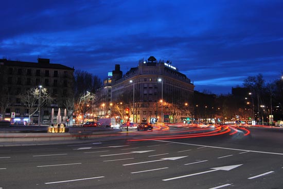 Primera toma del time-lapse