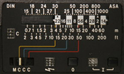 Flash - Controles Modo Automático