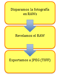 Flujo de procesado