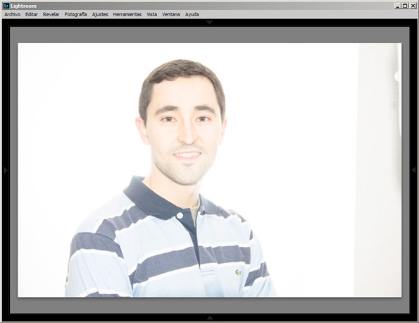 Abriendo en Lightroom