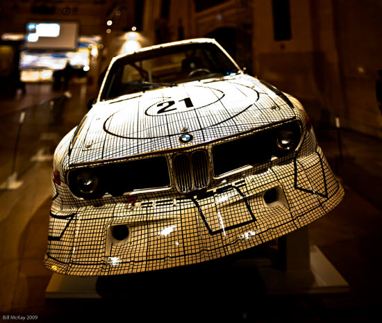 Frank Stella BMW