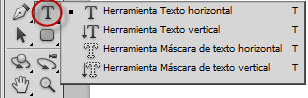 Herramienta Texto