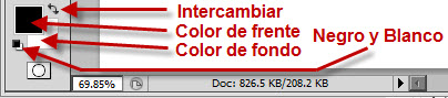 Selección de colores