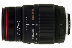 Sigma 70-300 mm