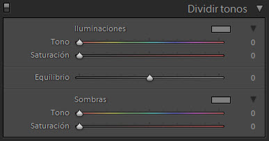 Flujo de Trabajo RAW - Paso 4 - Dividir tonos