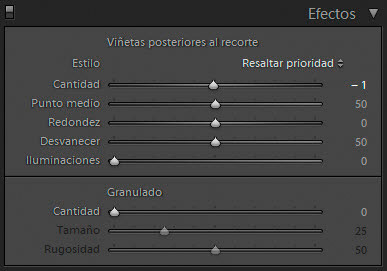 Flujo de Trabajo RAW - Paso 4 - Efectos