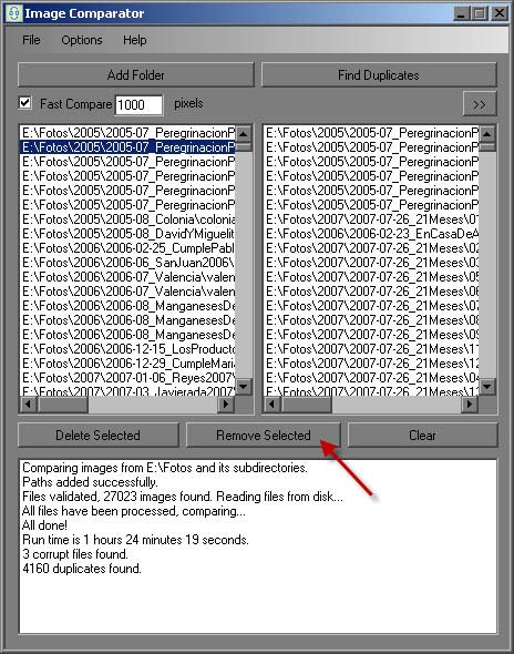 Image Comparator - Eliminar Duplicados